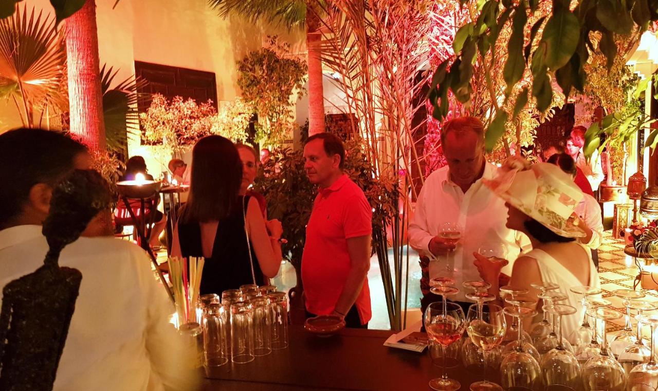里亚德蒙索酒店 马拉喀什 外观 照片
