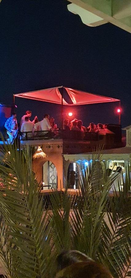 里亚德蒙索酒店 马拉喀什 外观 照片